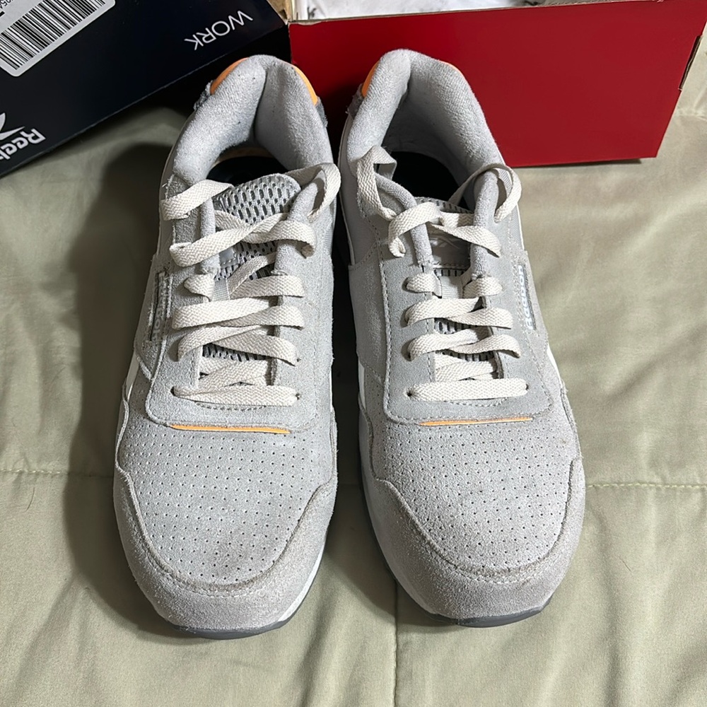 Women’s Reebok Work Composite Toe Sneakers Size 9.5